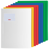 Schnellhefter FACT!pp | A4, Füllhöhe: 10 mm, sortiert, 8 Stück